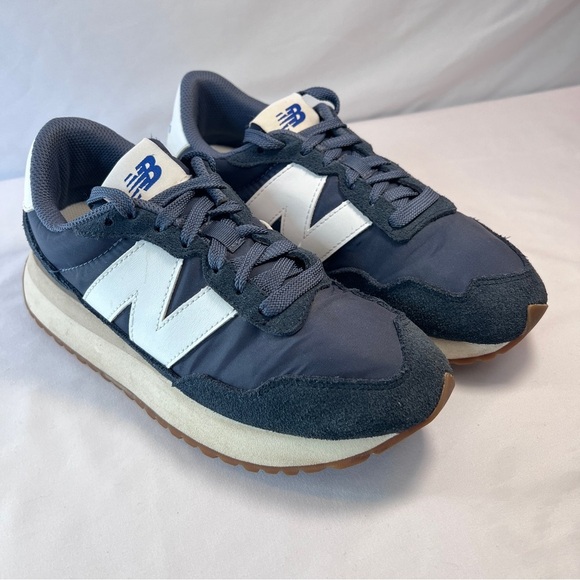 New Balance 237 Edition Navy Blue Size 5.5 - Picture 1 of 7